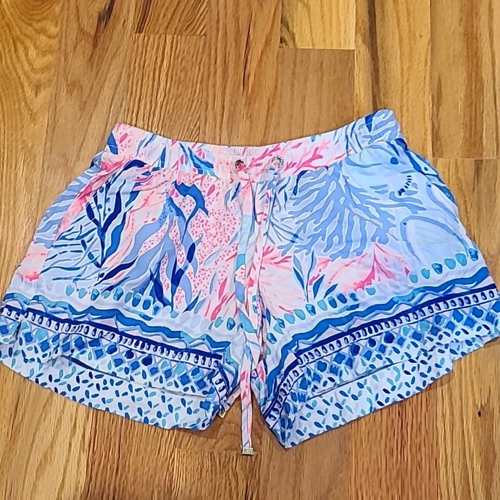 New Lily Pulitzer Pull On Shorts XXS - Picture 1 of 4
